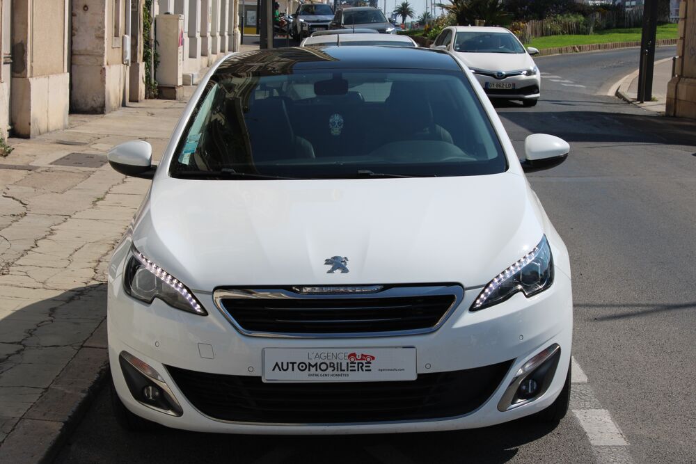 308 GENERATION-II 2.0 BLUEHDI 150 FELINE ( Entretien Peugeot, Ra 2014 occasion 34200 S&egrave;te