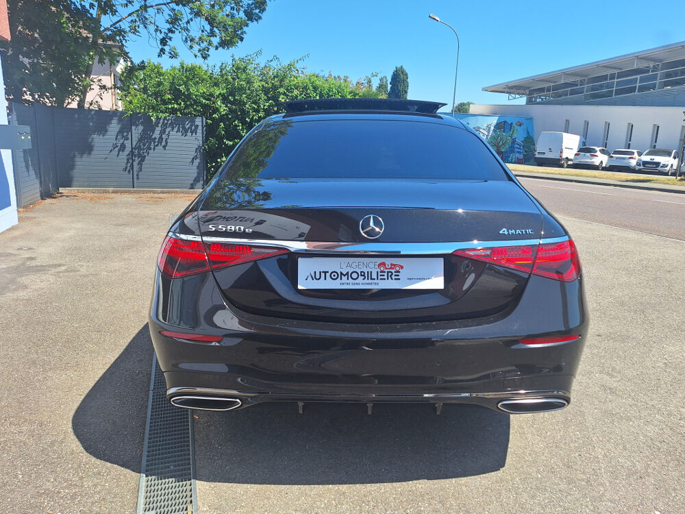 Classe S 580 e 4Matic AMG Line 510ch 2023 occasion 90400 Danjoutin
