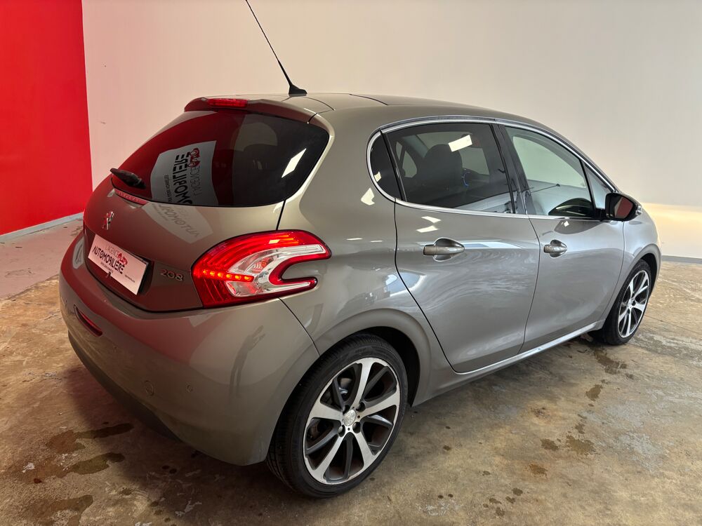 208 Peugeot ALLURE 1.6 VTI + TOIT PANORAMIQUE 2014 occasion 37170 Chambray-l&egrave;s-Tours
