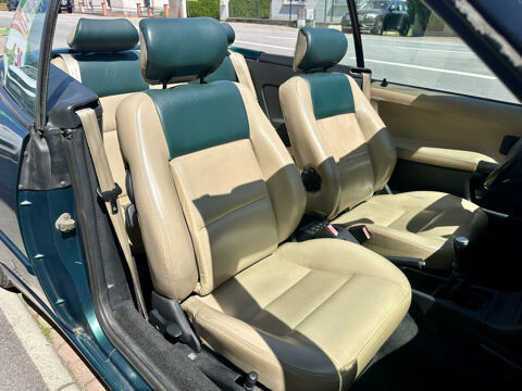 306 Cabriolet 1.6 i 90 ch ROLAND GARROS 2000 occasion 88100 Sainte-Marguerite