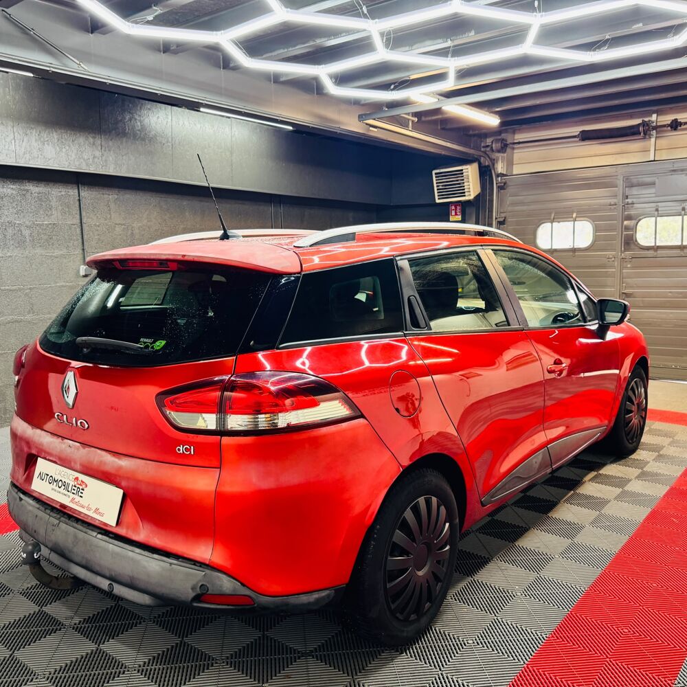 Clio IV Estate 1.5 dCi FAP Energy eco2 90g S&S 90 cv 2013 occasion 71300 Montceau-les-Mines