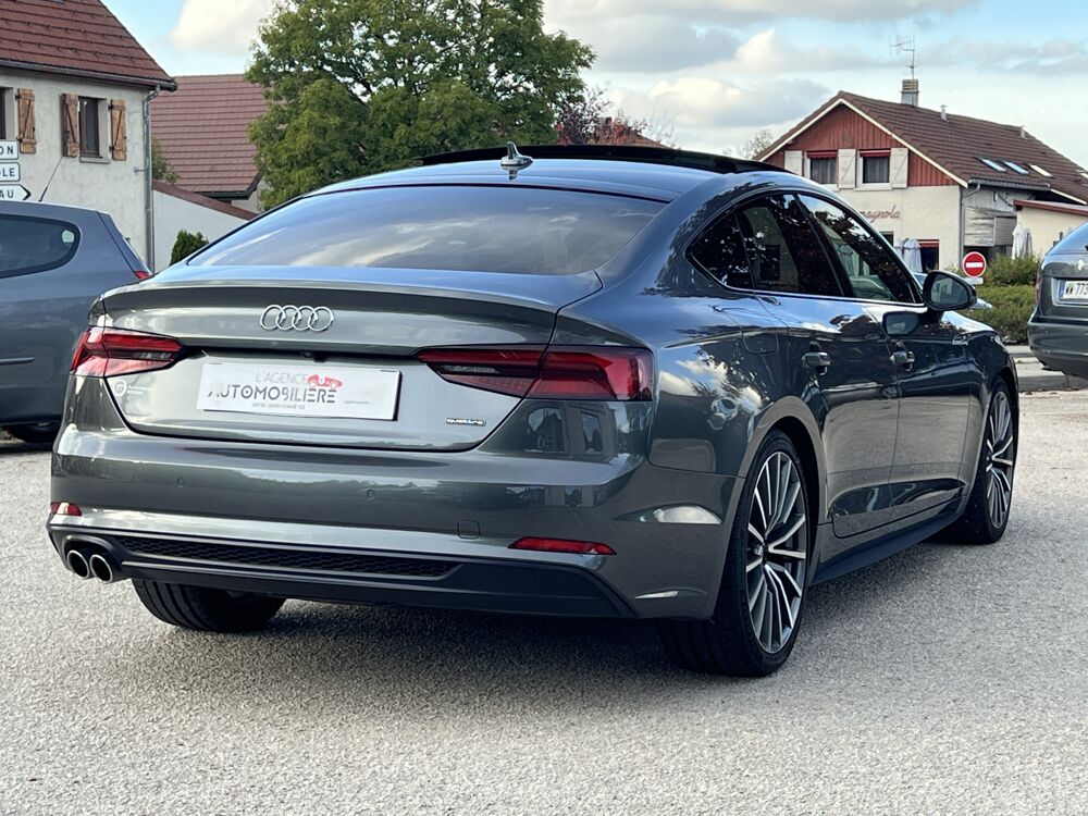 A5 Sportback 3.0 V6 tdi 286ch S-Line Quattro 2019 occasion 25300 Pontarlier