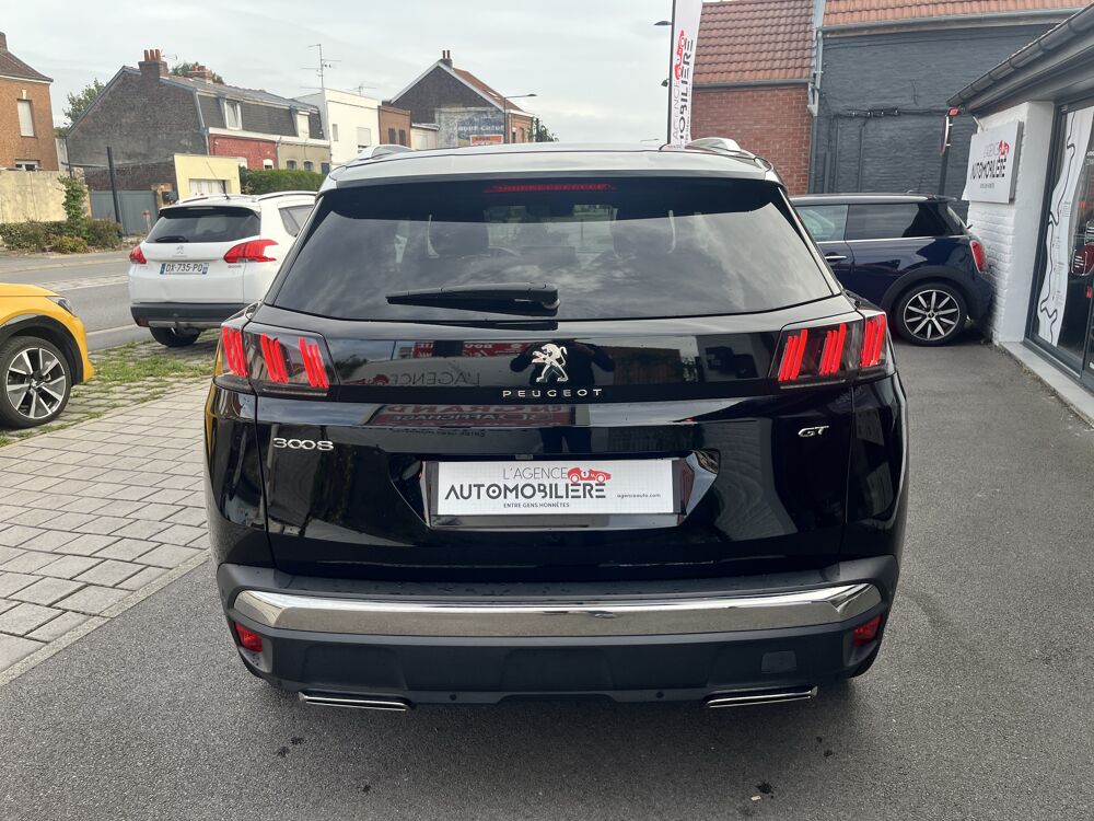 3008 1.2 PureTech 130ch S&S GT EAT8 2023 occasion 59300 Valenciennes