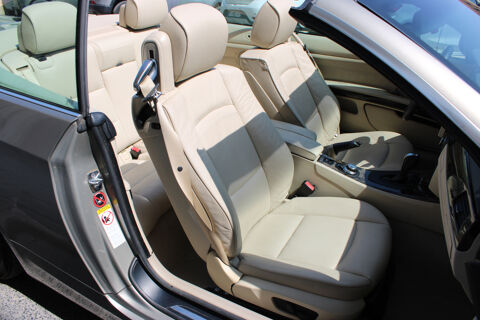 S&eacute;rie 3 CABRIOLET 3.0 325 I 220 BVA ( Si&egrave;ges chauffants, Radar Av-Ar 2007 occasion 34200 S&egrave;te
