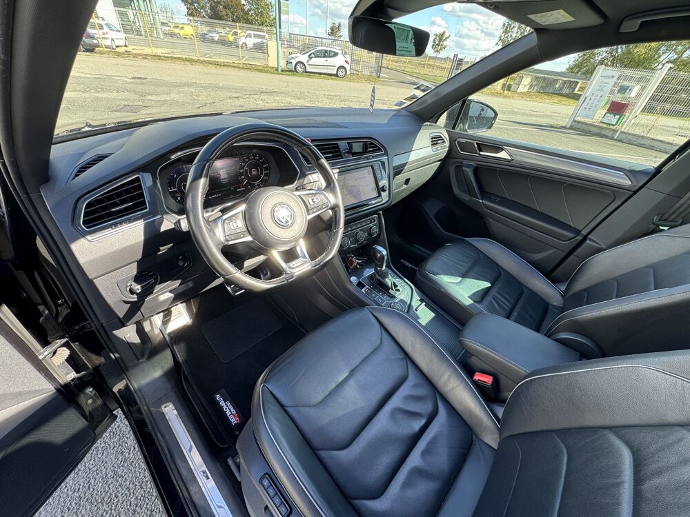 Tiguan 2.0 TDI 190 DSG7 4MOTION CARAT EXCLUSIVE | PACK R-LINE | DYN 2016 occasion 44860 Pont-Saint-Martin