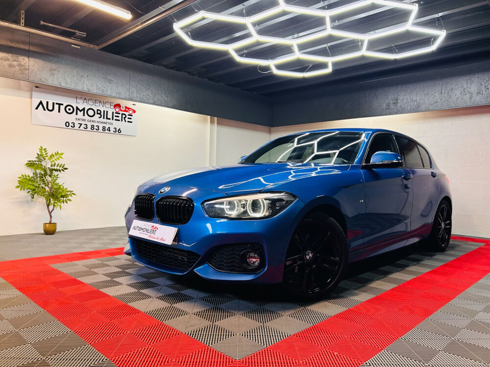 S&eacute;rie 1 (F20) 118d 150 cv Pack M Sport Shadow Line – BVA – Ciel &Eacute;toi 2019 occasion 71300 Montceau-les-Mines