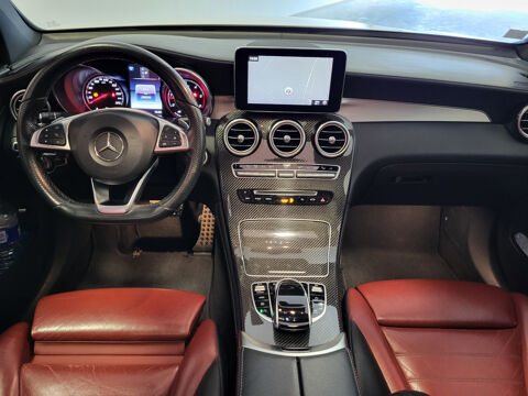 Classe GLC MERCEDES GLC COUPE 220 D FASCINATION 4MATIC + ATTELAGE + TOI 2016 occasion 37170 Chambray-l&egrave;s-Tours