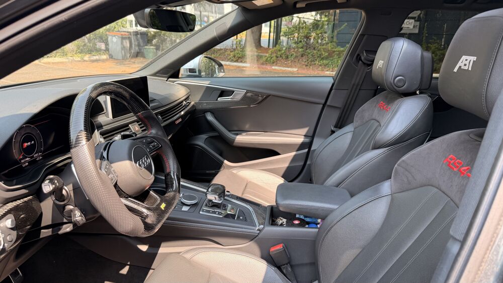 RS4 R ABT 1/50 Full Option 530ch, suivi complet Audi 2018 occasion 91120 Palaiseau