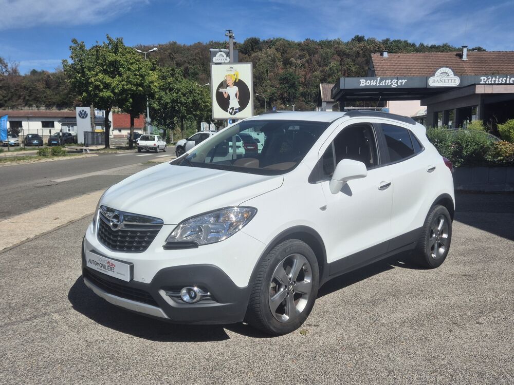 Mokka 1.4 16V Turbo 140 cv COSMO PACK 4X2 2014 occasion 25400 Audincourt