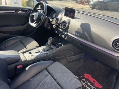 A3 S line Phase 2 Sportback Quattro 2.0 TFSI S-Tronic7 S&S 190c 2017 occasion 49124 Saint-Barth&eacute;lemy-d'Anjou