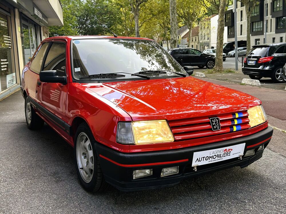 309 1.9IGTI 130 PHASE 2 3P *SUIVI ENTRENTIEN COMPLET* 1990 occasion 92370 Chaville