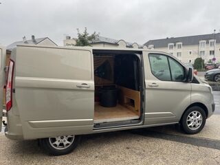 Transit Custom L1H1 2.2 TDCi 125 cv - Trend - 2&egrave;me main 2014 occasion 49124 Saint-Barth&eacute;lemy-d'Anjou