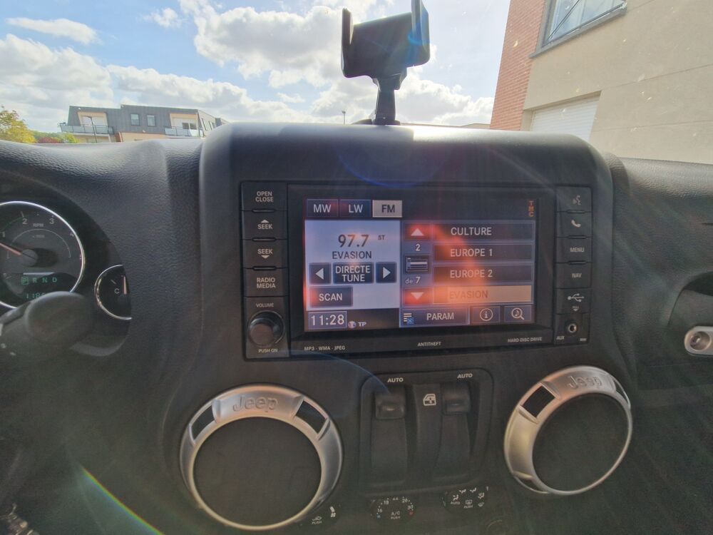 Wrangler III 2.8 CRD 200 FAP RUBICON BVA5 SINCE 1941 2014 occasion 80480 Salou&euml;l