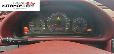 CLK 230 KOMPRESSOR AVANTGARDE 2000 occasion 60700 Fleurines