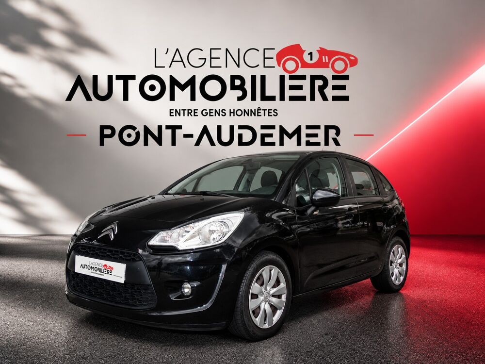 C3 GENERATION-II 1.4 75 ATTRACTION 2011 occasion 27500 Pont-Audemer