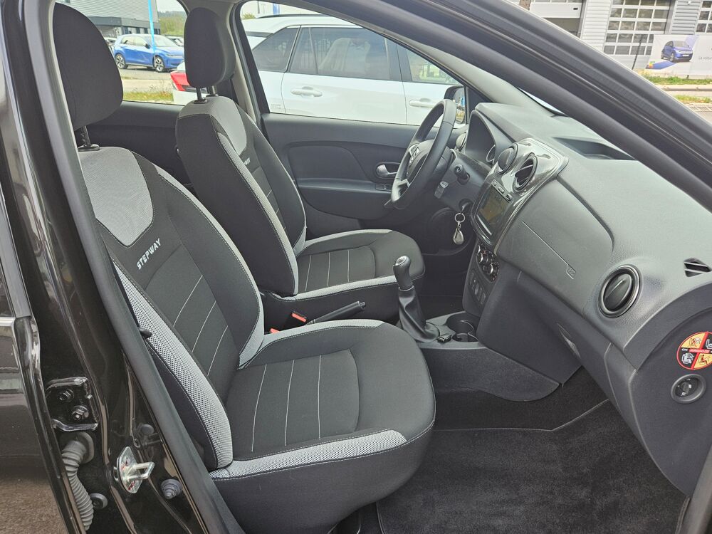Sandero 1.0 TCE 100 CV STEPWAY 2021 occasion 25400 Audincourt