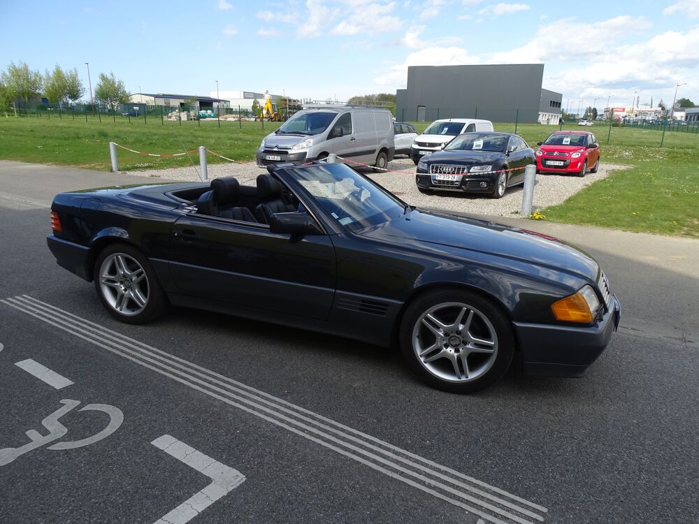 SL 500 R129 Collection ( sans Hard Top ) 1990 occasion 27500 Pont-Audemer