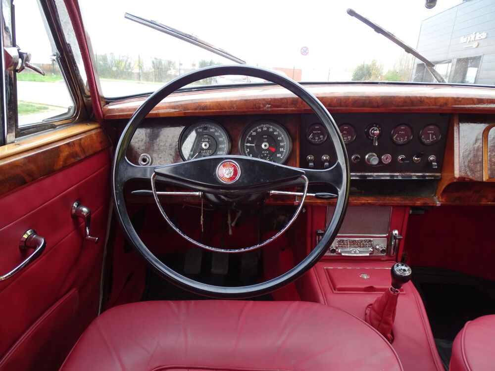 Divers Jaguar MKII 3,4l 1960 occasion 27500 Pont-Audemer