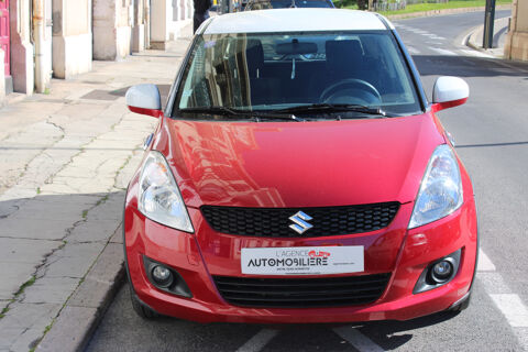 Swift 1.2 VVT 95 GL ( Radar Arr, Moteur &agrave; cha&icirc;ne, Clim ... ) 2012 occasion 34200 S&egrave;te