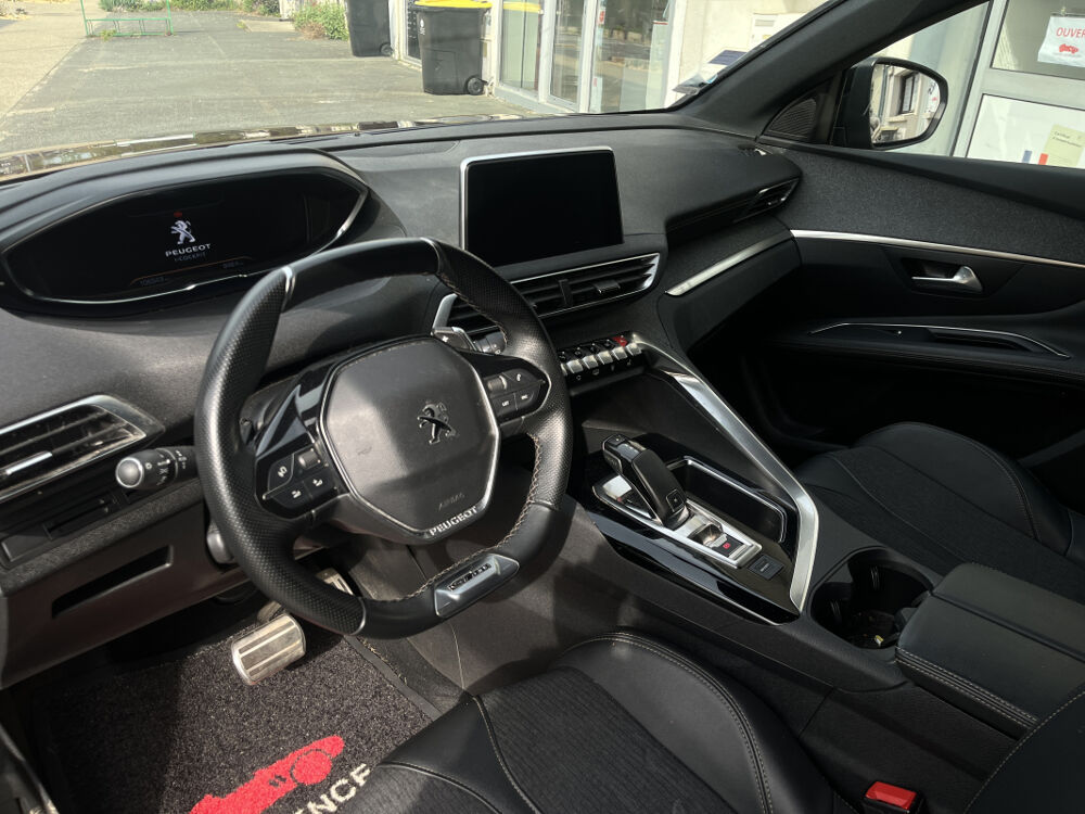 3008 II 1.6 EAT8 S&S 180cv Bo&icirc;te auto - Gt Line - Suivi Peugeot 2019 occasion 49124 Saint-Barth&eacute;lemy-d'Anjou