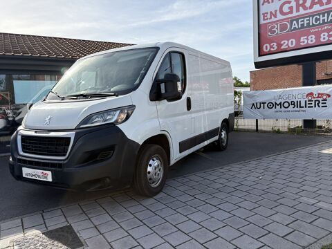 Peugeot Boxer Fg 333 L1H1 2.2 BlueHDi S&S 120ch Premium 2021 occasion Valenciennes 59300