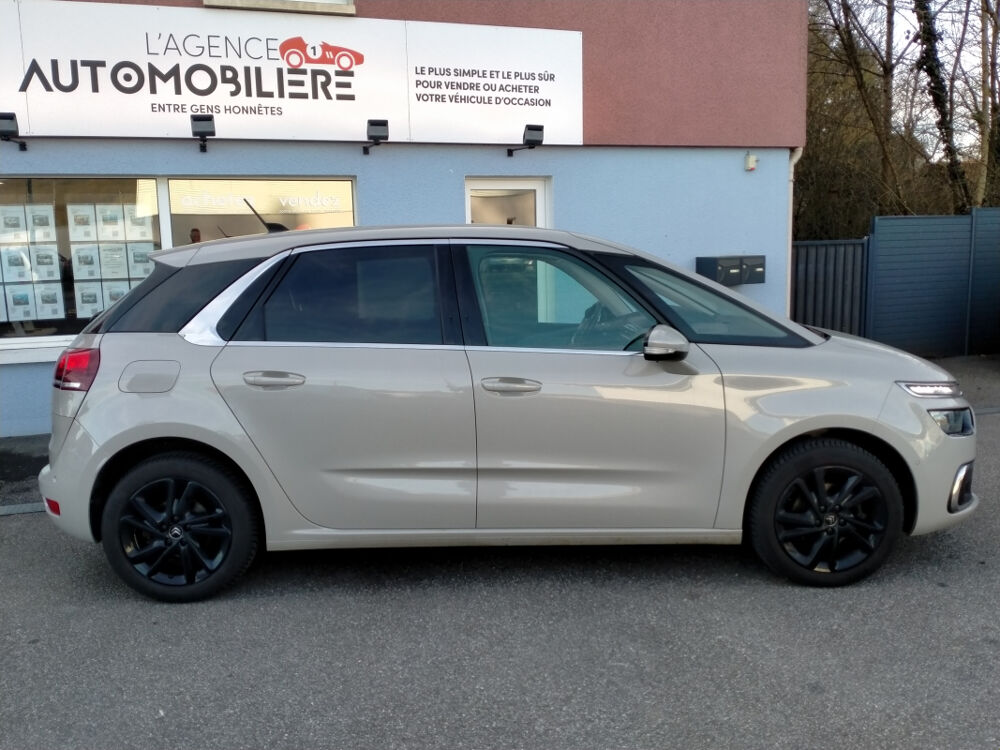 C4 Spacetourer spacetourer bluehdi 130ch S&S shine 2019 occasion 90400 Danjoutin