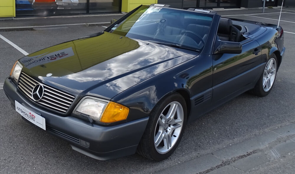 SL 500 R129 Collection ( sans Hard Top ) 1990 occasion 27500 Pont-Audemer