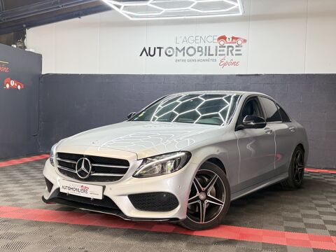 Mercedes Classe C 200d 136ch Sportline 2017 occasion &Eacute;p&ocirc;ne 78680