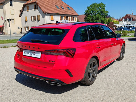 Octavia Combi RS 2.0 TDi 16V DSG7 200 cv 2022 occasion 25300 Pontarlier