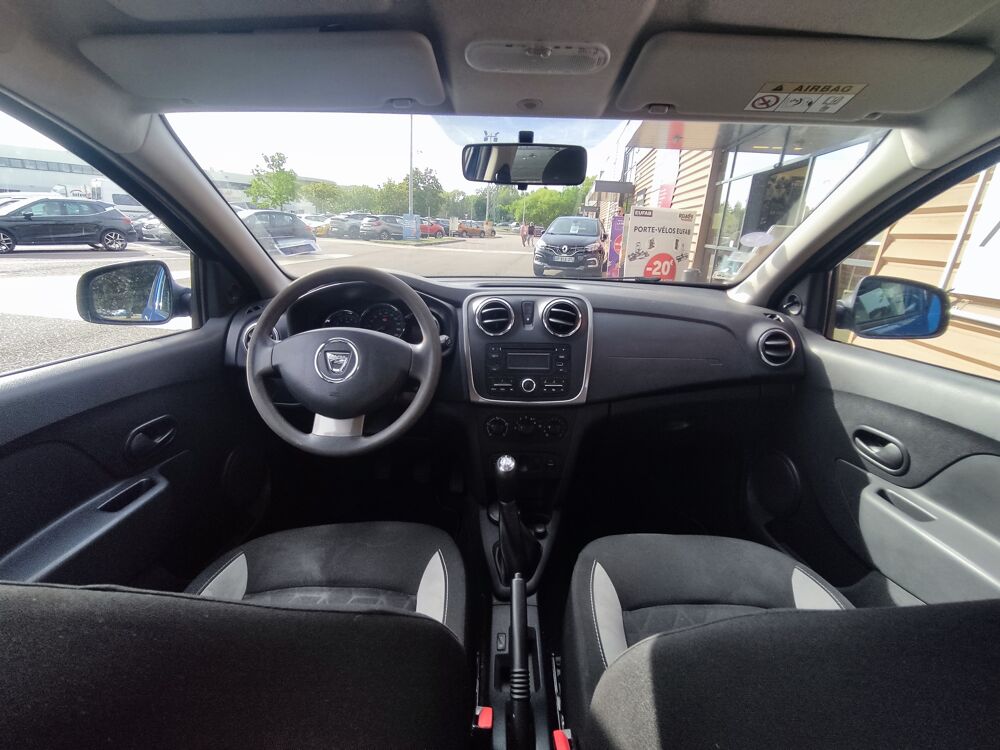 Sandero STEPWAY 2016 occasion 27500 Pont-Audemer
