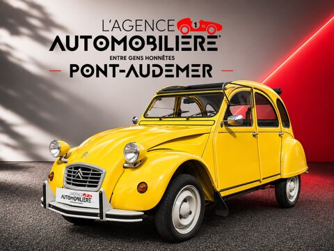 Annonce voiture Citroën 2 CV - Dyane 14490 €