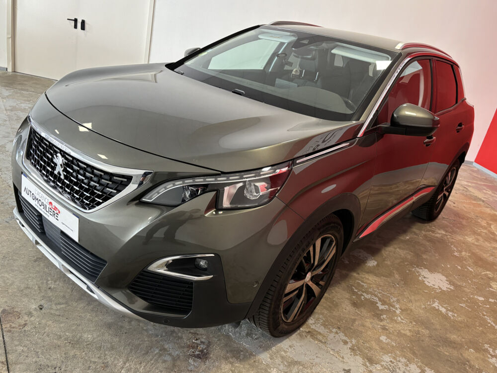 3008 PEUGEOT II 1.5 BLUEHDI 130 S&S ALLURE BUSINESS + ENTRET 2018 occasion 37170 Chambray-l&egrave;s-Tours