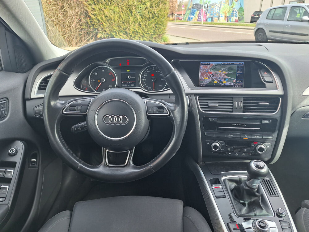 A4 2.0 TDI 150 ch Berline Ambiente 2015 occasion 90400 Danjoutin