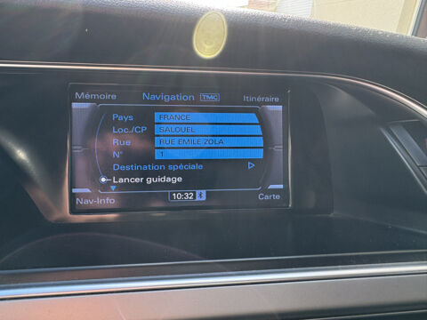 A5 II 2.0 TDI 190 10CV ULTRA S LINE QUATTRO 2015 occasion 80480 Salou&euml;l