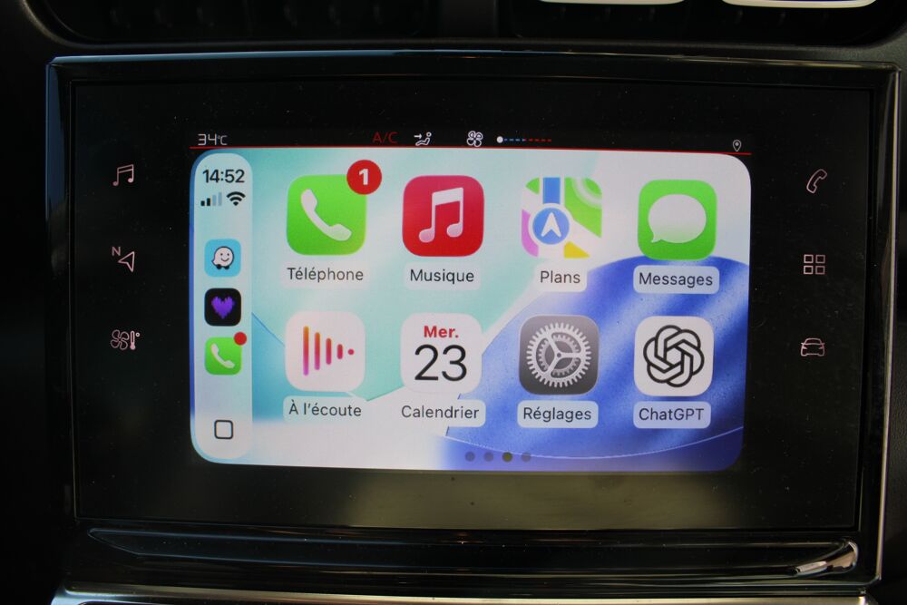 C3 Aircross 110 Ch - FELL PACK ( 1&egrave;re main, Carplay, Radar Arr ... ) 2023 occasion 34200 S&egrave;te