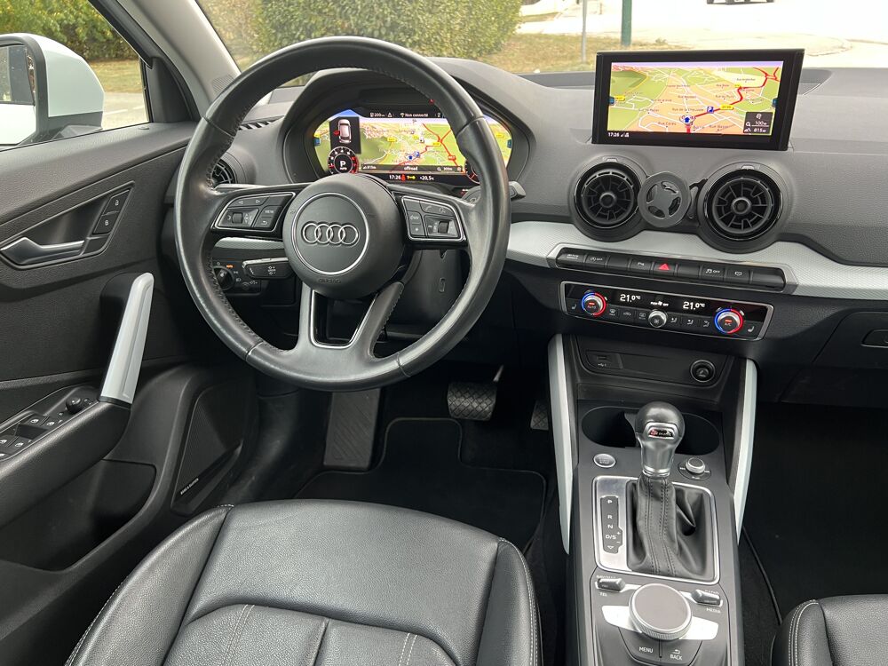 Q2 40 tfsi 190ch Design Luxe QUATTRO S-Tronic 2018 occasion 25300 Pontarlier