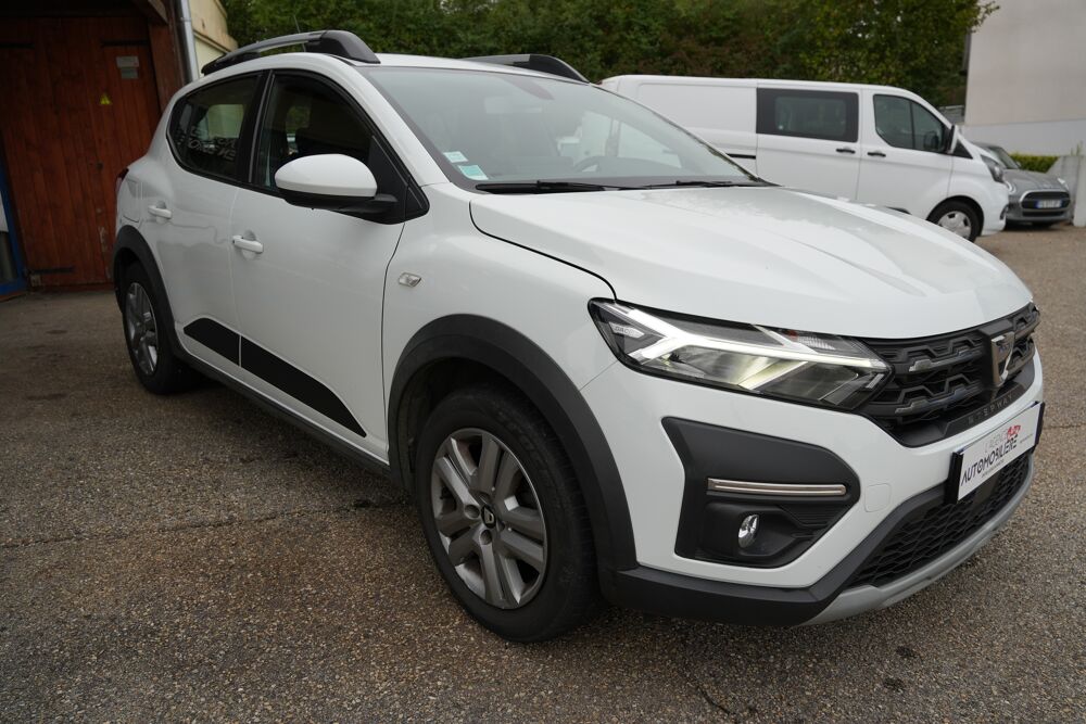 Sandero III STEPWAY 1.0 ECO-G 100 CONFORT 22 2021 occasion 01000 Saint-Denis-l&egrave;s-Bourg
