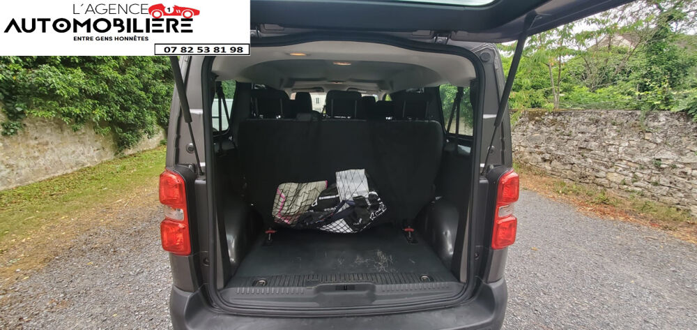 Traveller 1.6 Bluehdi 95 cv Standard 8 places BVM5 2016 occasion 60700 Fleurines