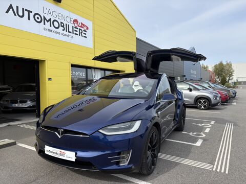 Model X P90D LUDICROUS 2017 occasion 76760 Yerville