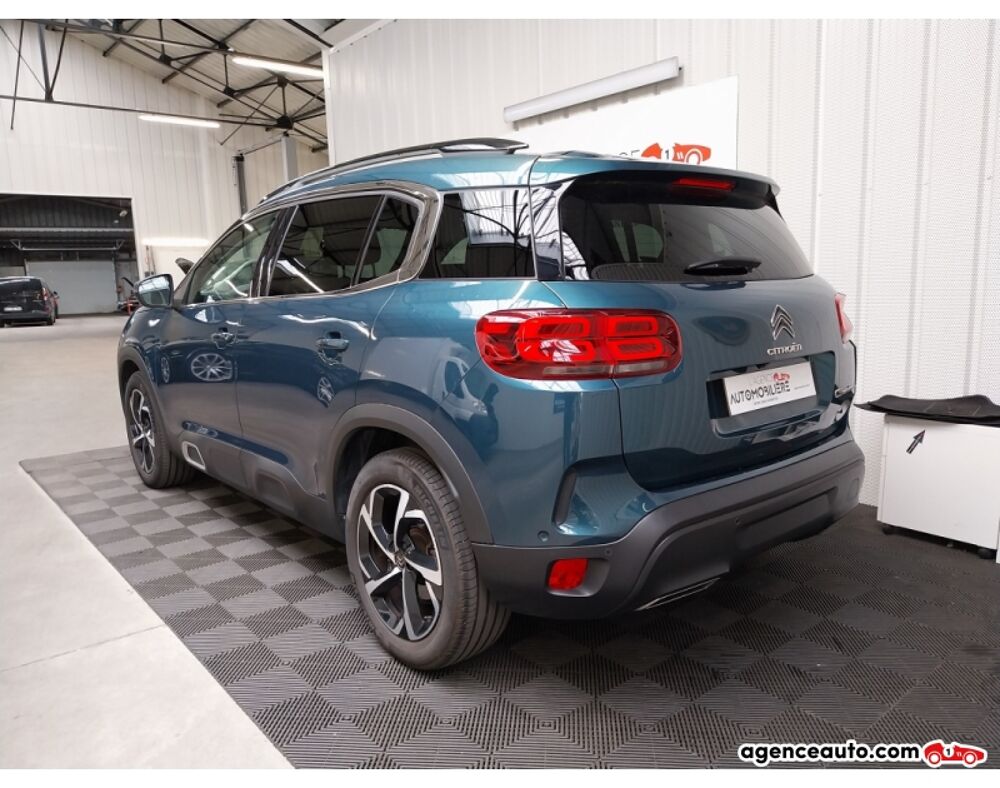 C5 aircross 1.5 HDI 130 EAT 8 Shine Pack 2020 occasion 56000 Vannes