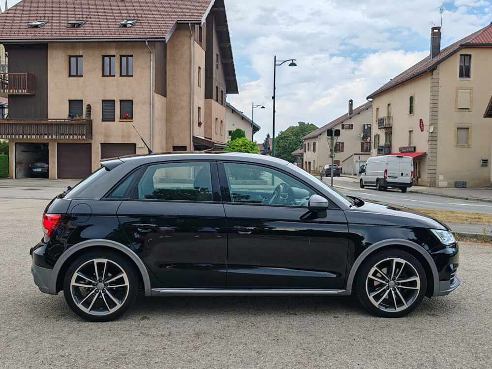 A1 Phase 2 Sportback 1.4 TSI 150cv Ambition luxe 2016 occasion 25300 Pontarlier