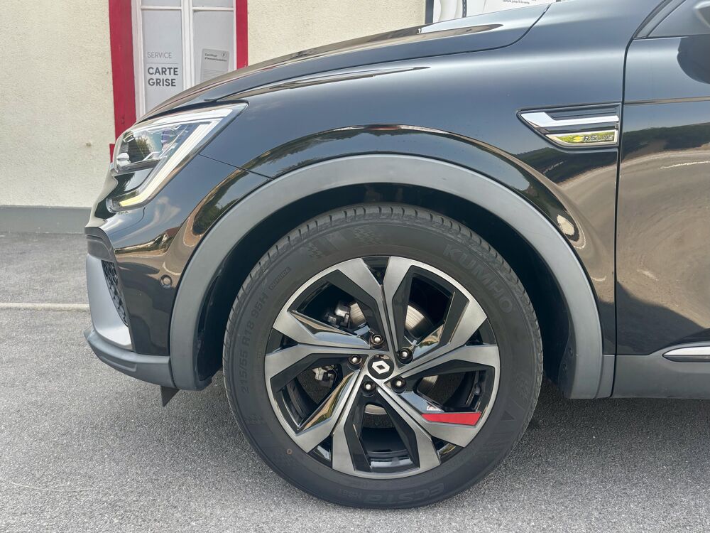 Arkana 1.3 TCe 16V EDC7 140 ch RS-Line 2022 occasion 88100 Sainte-Marguerite