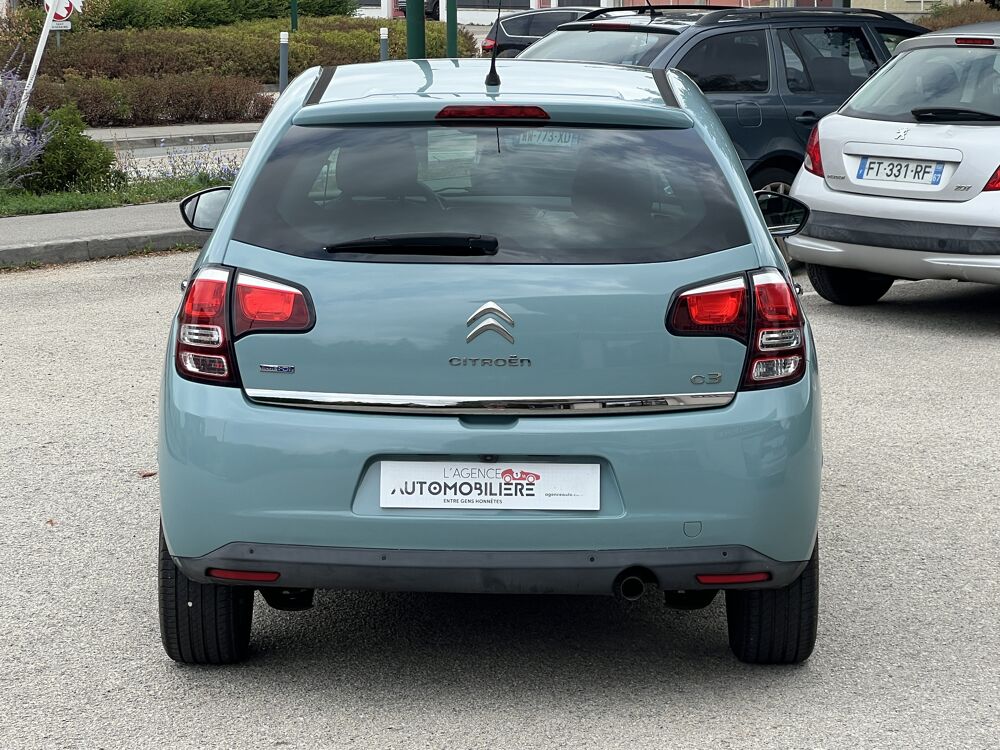 C3 1.6 Bluehdi 100ch EXCLUSIVE 1&egrave;re main 2016 occasion 25300 Pontarlier