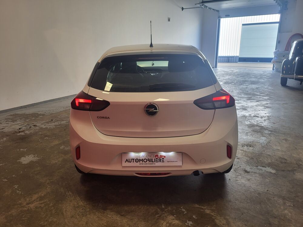 Corsa OPEL CORSA VI 1.2 75 EDITION 5P 2021 occasion 37170 Chambray-l&egrave;s-Tours