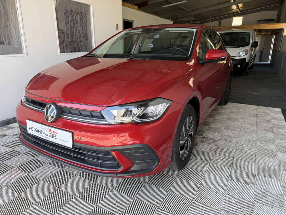 Polo 1.0 TSI 12V BMT DSG7 95 cv Bo&icirc;te auto finition life 2025 occasion 51000 Ch&acirc;lons-en-Champagne