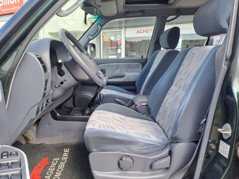 Land Cruiser 3.0 TD 125cv KZJ95 VX - 7 places - Calandre 2000 occasion 49124 Saint-Barth&eacute;lemy-d'Anjou