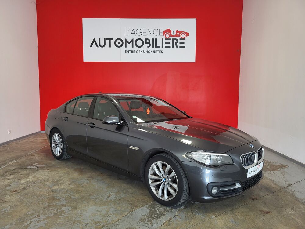 S&eacute;rie 5 SERIE 5 520D 190 BVA8 2015 occasion 37170 Chambray-l&egrave;s-Tours