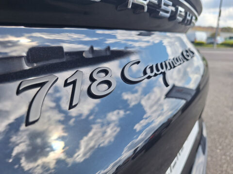 Cayman 718 GTS 365ch PDK 1&egrave;re main 2019 occasion 90400 Danjoutin