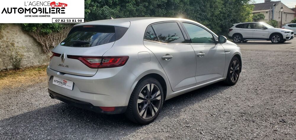 M&eacute;gane IV (II) 1.5 dCi 115 Blue Intens EDC 2020 occasion 60700 Fleurines