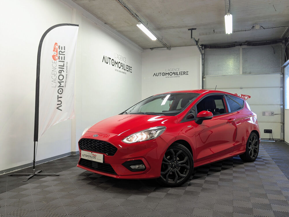 Fiesta VI 1.0 ECOBOOST 100 S&S ST-LINE 3P 2019 occasion 95800 Cergy
